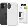 Dėklas 3MK Hardy MagSilicone do Apple iPhone 16 Plus balta