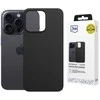 Dėklas 3MK Hardy MagSilicone skirtas Apple iPhone 16 Pro grafito spalvos