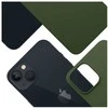 3MK Hardy MagSilicone dėklas Apple iPhone 15 Plus, tamsiai žalias