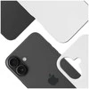 Dėklas 3MK Hardy MagSilicone do Apple iPhone 16 Plus balta