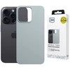 Dėklas 3MK Hardy MagSilicone skirtas Apple iPhone 13 Pro Max mėlynos spalvos