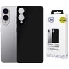 Dėklas 3MK Hardy MagSilicone skirtas Samsung Galaxy S25 Edge juodos spalvos