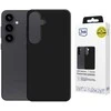 Dėklas 3MK Hardy MagSilicone skirtas Samsung Galaxy S25+ juodos spalvos