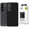 Dėklas 3MK Hardy MagSilicone skirtas Samsung Galaxy S25 juodos spalvos