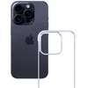 Dėklas Apple iPhone 16 Pro - 3mk Just20g Clear Case