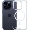 Dėklas 3Mk apsauga 3mk Just20g MagCase iPhone 13 Pro Max - skaidrus