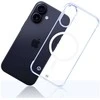 Dėklas 3Mk Protection 3mk Just20g MagCase for iPhone 16 Plus - transparent