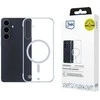 Dėklas 3mk Just20g MagCase, skirtas Samsung Galaxy S26 Pro - skaidrus