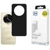 Dėklas 3mk Matt Case for Realme 13 Pro+ 5G / Realme 13 Pro 5G - Juodas