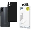 3mk matinis dėklas, skirtas „Samsung Galaxy A07 4G“ - juodas