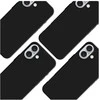 Dėklas 3Mk Protection 3mk Matt Case Pro for iPhone 16 - matte juodas