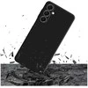 Dėklas 3MK Matt Case Pro do Samsung Galaxy A17 5G juoda
