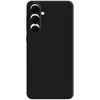 3mk matinis dėklas Pro, skirtas „Samsung Galaxy S25 FE“ - matinis juodas