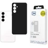 3mk matinis dėklas Pro, skirtas „Samsung Galaxy S25 FE“ - matinis juodas
