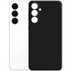 3mk matinis dėklas Pro, skirtas „Samsung Galaxy S25 FE“ - matinis juodas