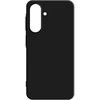 Dėklas 3MK Matt Case Pro do Samsung Galaxy A37 5G juoda