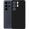 3mk matinis dėklas „Pro“, skirtas „Samsung Galaxy S26 Ultra“ - matinis juodas