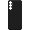 3mk matinis dėklas Pro, skirtas „Samsung Galaxy S25 FE“ - matinis juodas