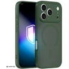 Dėklas 3Mk Protection 3mk Misty MagCase žalias, skirtas iPhone 18 Pro / 17 Pro – žalias