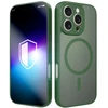 Dėklas 3MK Misty MagCase do Apple iPhone 16 Pro Max žalia