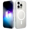 Dėklas 3MK Misty MagCase do Apple iPhone 16 Pro balta