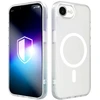 Baltas dėklas 3mk Misty MagCase iPhone 16E / 17E telefonui