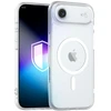 Dėklas 3MK Misty MagCase do Apple iPhone Air balta