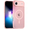 Dėklas 3MK Misty MagCase do Apple iPhone Air rožinis