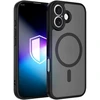 Dėklas 3MK Misty MagCase do Apple iPhone 16 juoda