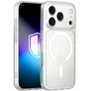 Dėklas 3MK Misty MagCase do Apple iPhone 17 Pro Max balta