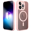 Dėklas 3MK Misty MagCase do Apple iPhone 15 Pro Max rožinis