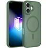 Dėklas 3MK Misty MagCase do Apple iPhone 17 žalia