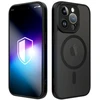 Dėklas 3MK Misty MagCase do Apple iPhone 15 Pro juoda