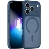 Dėklas 3mk Apple iPhone 17 Pro Max - Misty MagCase Mėlyna