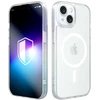 Dėklas 3MK Misty MagCase do Apple iPhone 15 balta