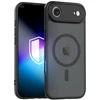 Dėklas 3MK Misty MagCase do Apple iPhone Air juoda