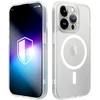 Dėklas 3MK Misty MagCase do Apple iPhone 15 Pro balta