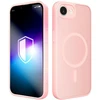 Dėklas 3MK Misty MagCase do Apple iPhone 16e / 17e rožinis