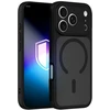 Dėklas 3MK Misty MagCase do Apple iPhone 17 Pro juoda