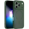 Dėklas 3MK Misty MagCase do Apple iPhone 17 Pro žalia