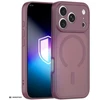 Dėklas 3Mk Protection 3mk Misty MagCase Deep Cherry case for iPhone 17 Pro/ 18 Pro - burgundy