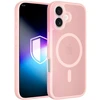 Dėklas 3MK Misty MagCase do Apple iPhone 16 rožinė