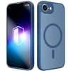 Dėklas 3MK Misty MagCase do Apple iPhone 16e / 17e mėlyna