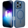 Dėklas 3MK Misty MagCase do Apple iPhone 16 Pro mėlyna