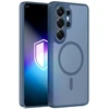 Dėklas 3MK Misty MagCase do Samsung Galaxy S26 Ultra mėlyna