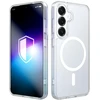 Dėklas 3MK Misty MagCase do Samsung Galaxy S25 balta