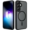 Dėklas 3MK Misty MagCase do Samsung Galaxy S25 juoda
