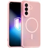 Dėklas 3MK Misty MagCase do Samsung Galaxy A37 rožinė