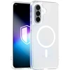 Dėklas 3MK Misty MagCase do Samsung Galaxy A37 balta