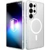 Dėklas 3MK Misty MagCase do Samsung Galaxy S25 Ultra balta